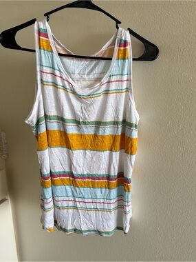 Stripe tank top